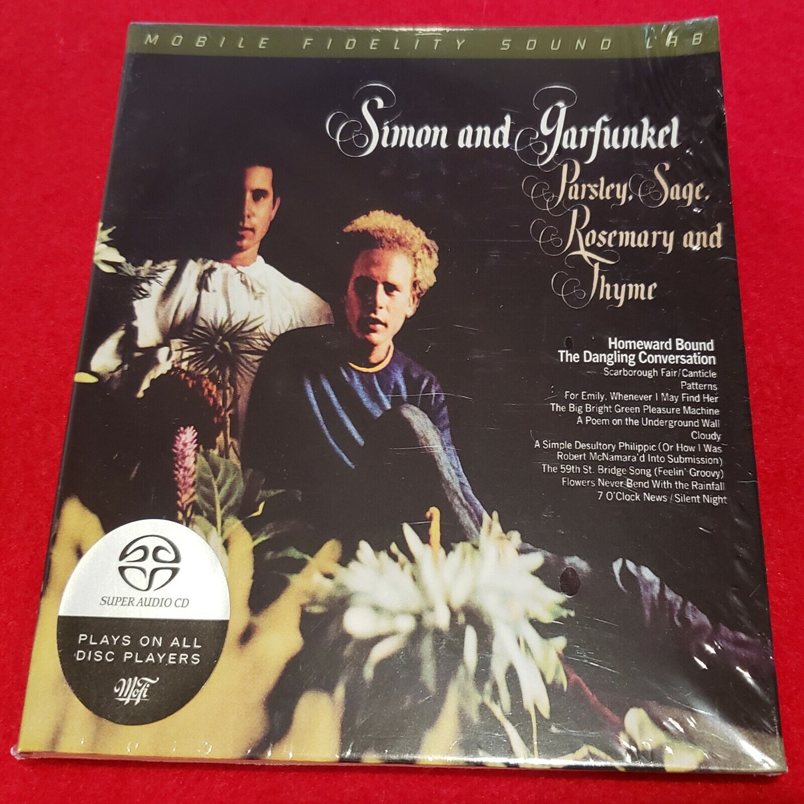 SIMON & GARFUNKEL - Parsley Sage Rosemary & Thyme - Mobile Fidelity Hybrid SACD SIMON & GARFUNKEL - Parsley Sage Rosemary & Thyme - Mobile Fidelity Hybrid SACD