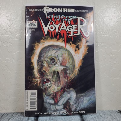 Marvel Frontier Comics Children Of The Voyager #1 Vol. 1 1993 Vintage Comic Book