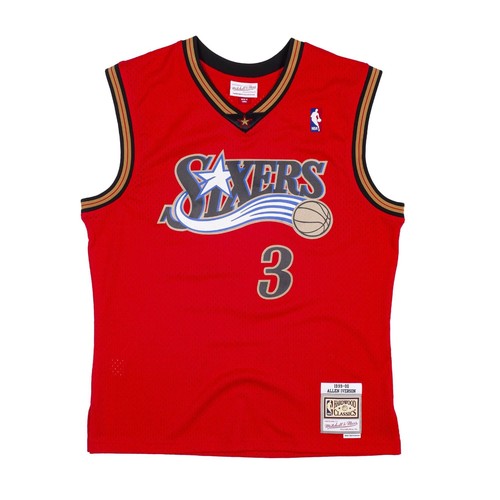 Мужская Mitchell & Ness NBA Reload Swingman Jersey 76ers 1999 Allen Iverson