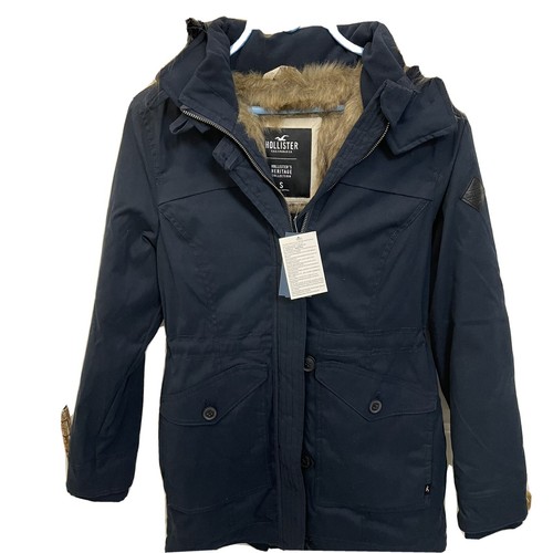 Hollister ネイビー コート $_12.JPG?set_id=880000500F