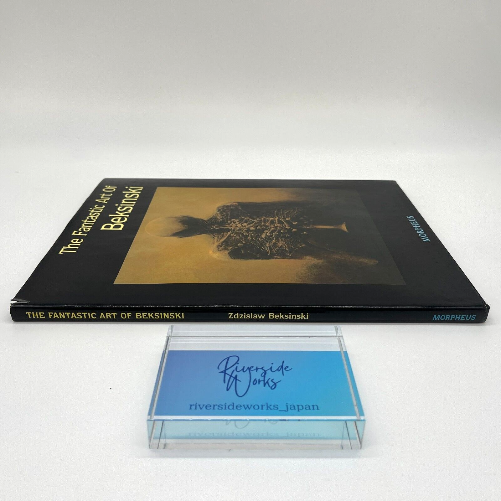 The Fantastic Art Of Beksinski Beksinsky Book Morpheus Used