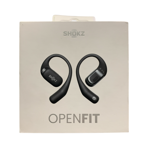 Беспроводные Bluetooth-наушники Shokz OpenFit с открытым ушным крючком и чехлом для зарядки
