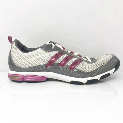 

Adidas Womens Fit Foam 3 D 059138 Белые кроссовки Кроссовки Размер 8.5, Белый, Fit Foam 3 D