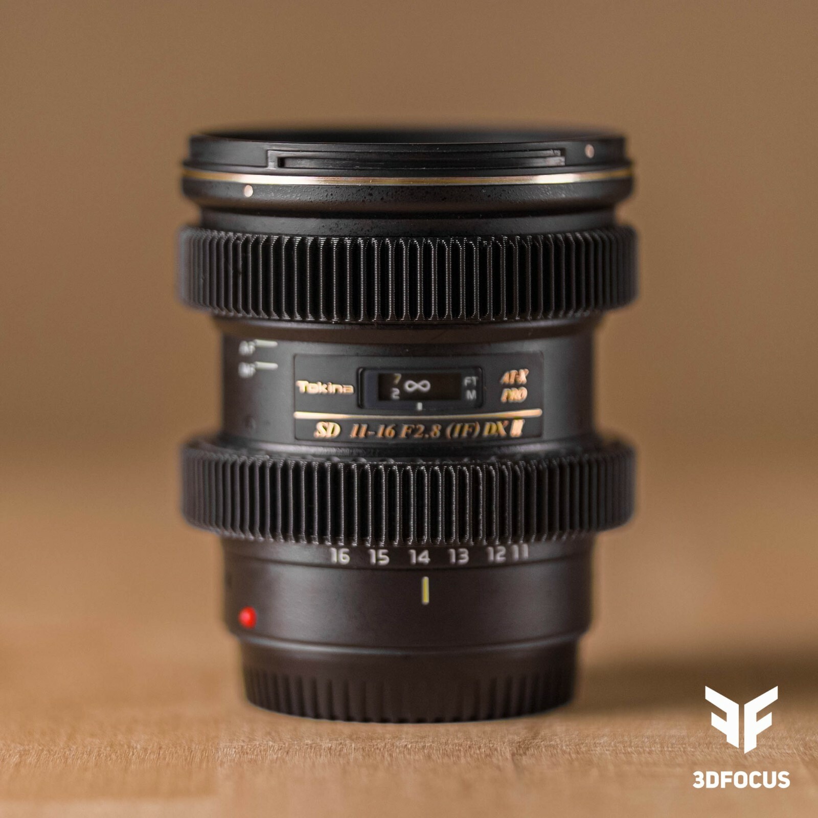 Tokina AT-X 11-16mm F2.8 Pro DX II Seamless Follow Focus