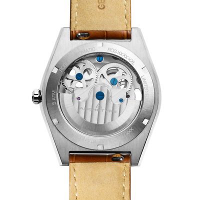 Pre-owned Archetype Rogue Automatic Silver Tan White