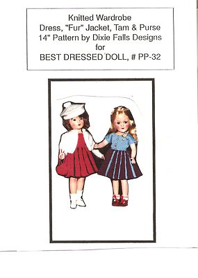 MARY HOYER  KNITTED WARDROBE PATTERN