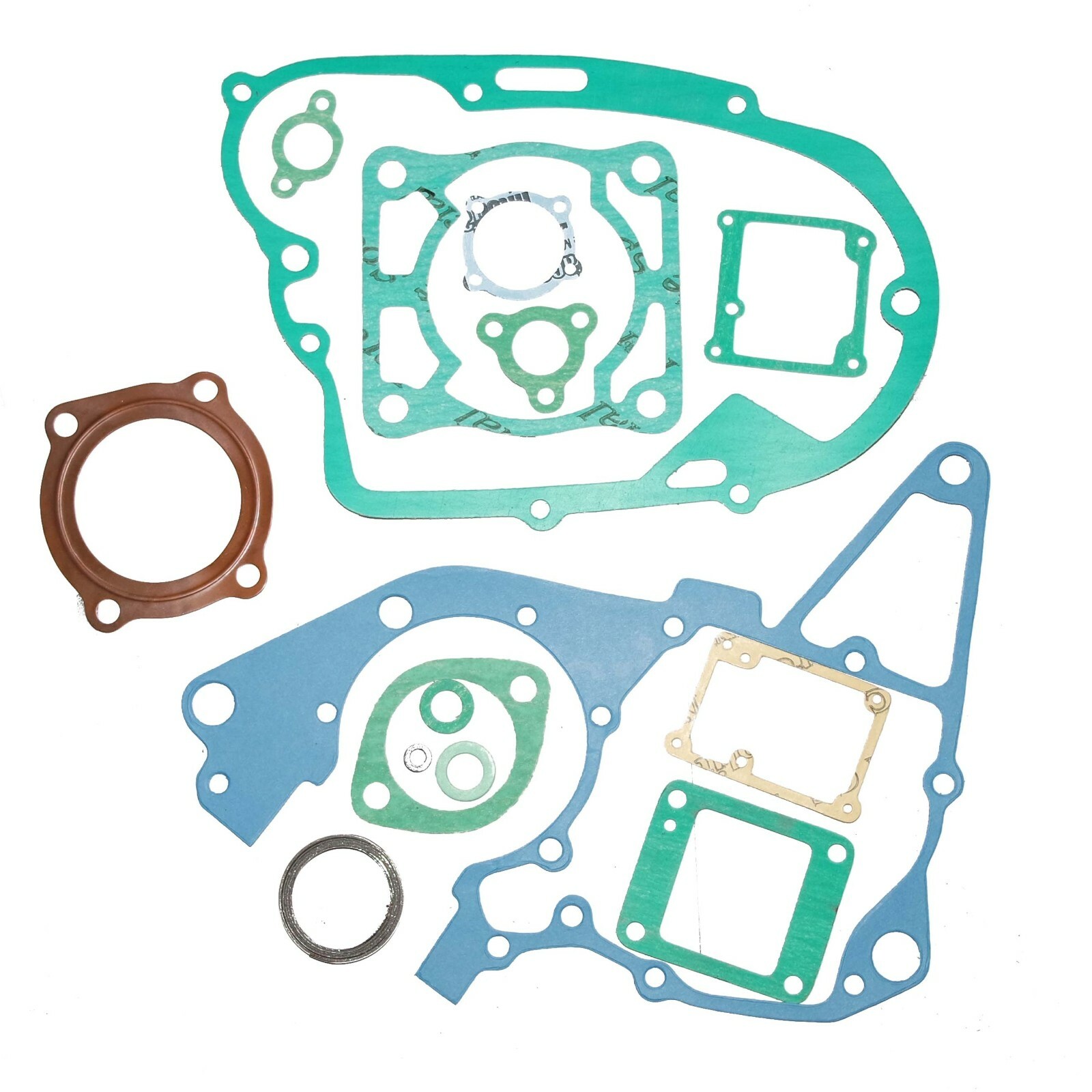 Fits For Yamaha RX100 RX 100 Complete Engine Overhauling Gasket Set  