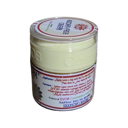 Golden Face Face Cream Evob Seal