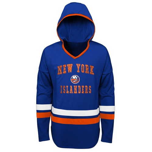 Толстовка Outerstuff NHL Youth Girls (7–16) New York Islanders Score & Shine