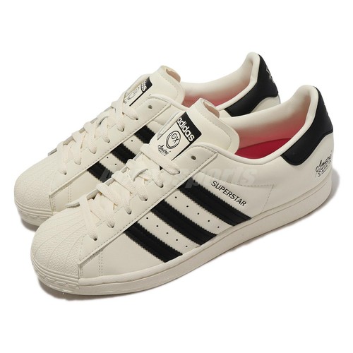 

adidas Originals Superstar x Andre Saraiva Chalk White Men Unisex Casual GZ2203, Белый, Superstar