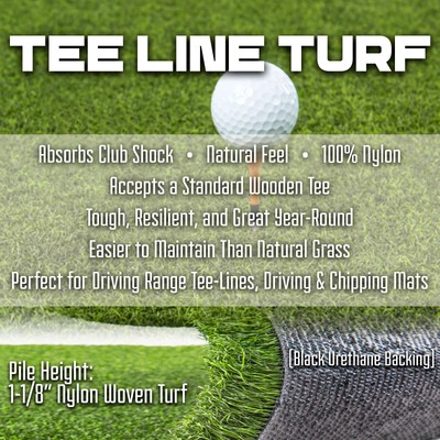 15' Wide Super Tee Line, that holds a Tee (Free Shipping Included)