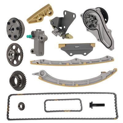 Complete Timing Chain Kit for Honda Civic CR-V 2.4L 2012 with VVT Sprocket