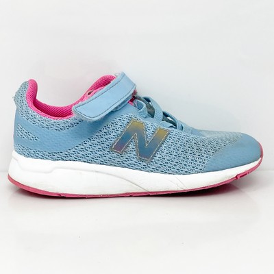 

Кроссовки New Balance Girls 455 IT455US синие кроссовки размер 8,5 Вт, Синий, 455