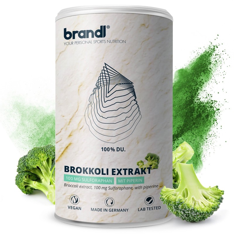 Sulforaphan Aus Brokkoli-Kapseln Mit Brokkolisprossen Extrakt