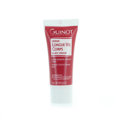 Guinot Longue Vie Corps Body Cream 6 Samples NEW FAST SHIP