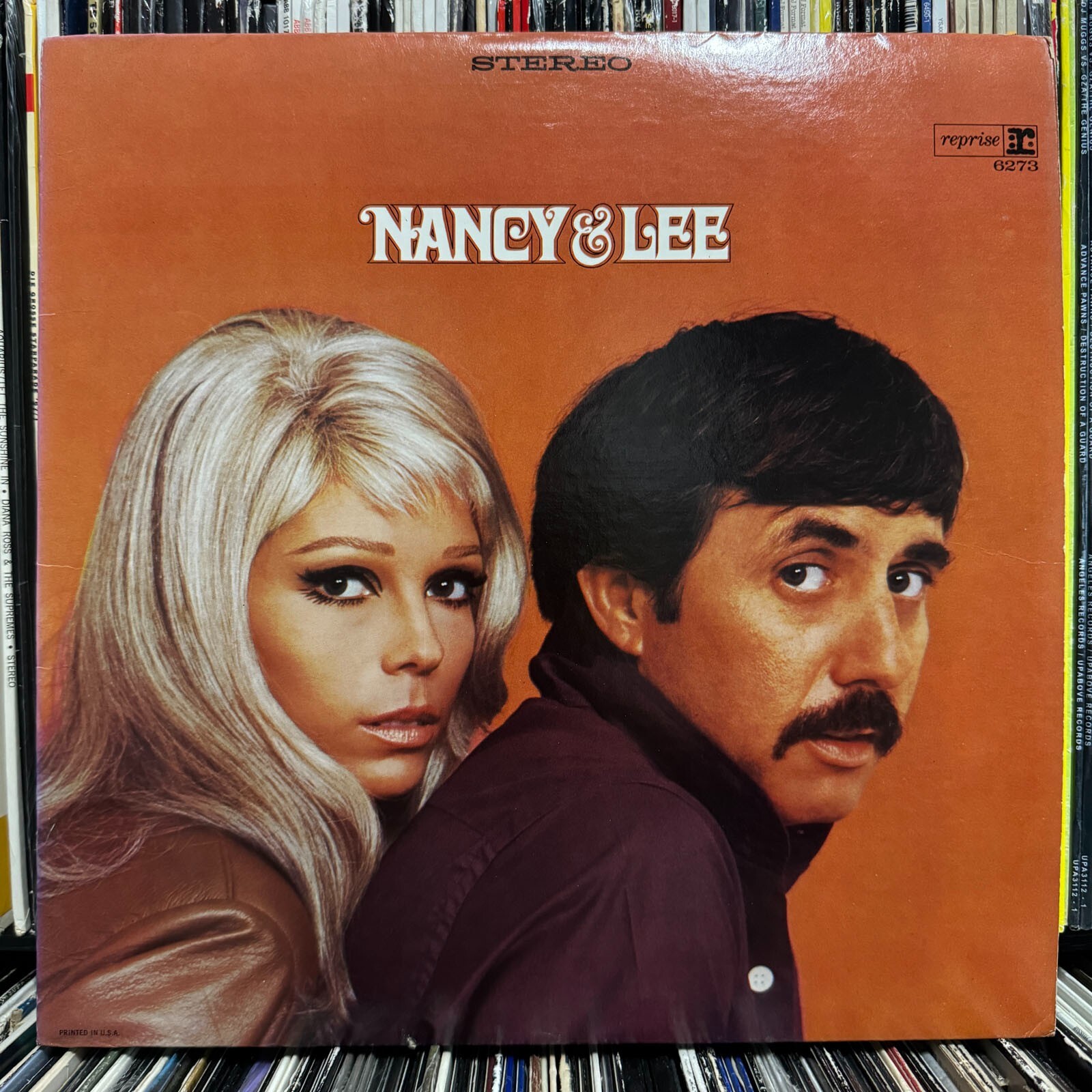 NANCY SINATRA + LEE HAZLEWOOD - NANCY & LEE (VINYL LP) 1968