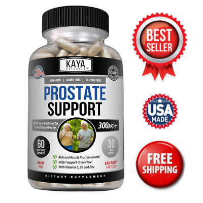 Prostate Supplement - Reduce Frequent Urges to Urinate - Stamina supplement