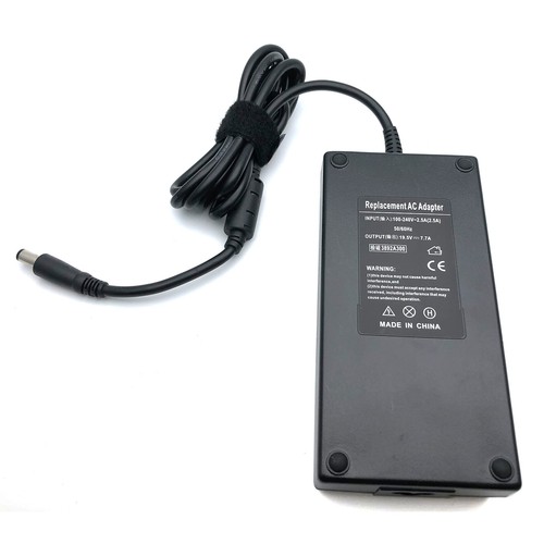 For DELL Alienware 15 17 M15x M17x R2 R3 R4 R5 150W AC Charger Power Adapter
