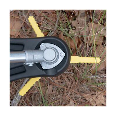 Flexible Nylon  Replacement Push-N-Load 3 Trimmer Strong Blade One Size Yellow