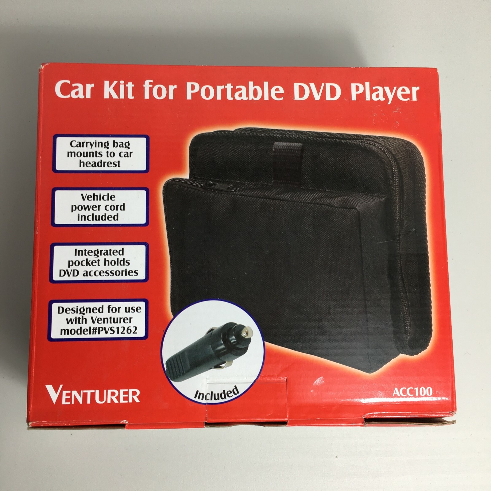Acc100, Sealed Items In The Box