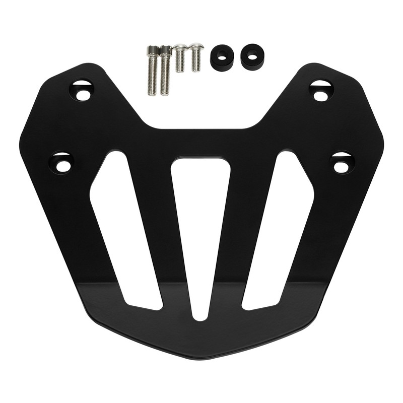 Black Steel Rear Carrier Luggage Rack Fits For Honda Honda Goldwing F6B 13-17