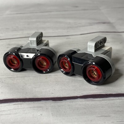 2 Lego Mindstorms EV3 Ultrasonic Sensors 45504 (Tested Working)