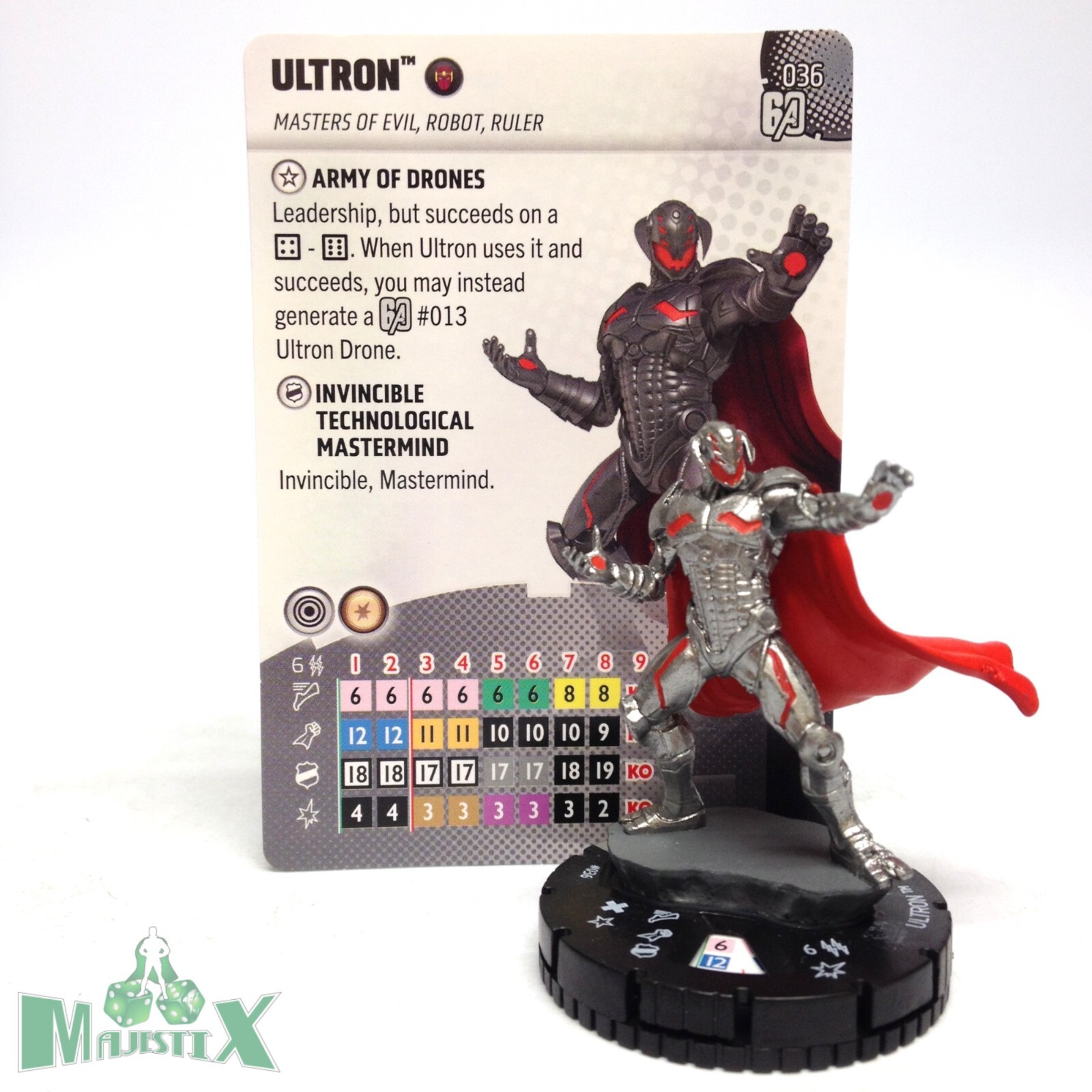 heroclix marvel 50体　遊べるフィギュアシリーズ Amazon.co.jp: NECA Marvel HeroClix Galactus Devourer of
