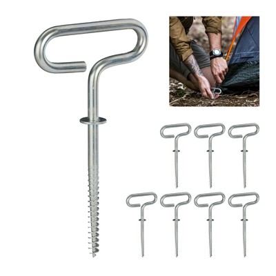 schroefharingen - tentharingen set - haringen - 19 cm - haring - grondpennen