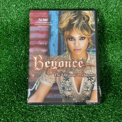 Beyonce: the Ultimate Performer (DVD) Sealed New Free Shipping