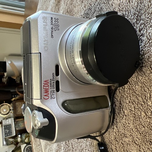 #2789 CAMEDIA C-760 OLYMPUS 美品 電池・AC・XD付 Olympus Camedia C-760 CCD