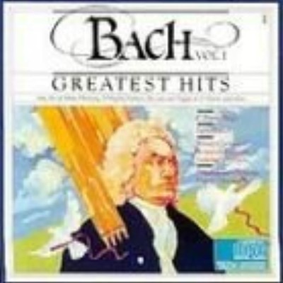 Js Bach Greatest Hits Vol 1 By Biggs Carlos Casals Ormandy Bach Composer On