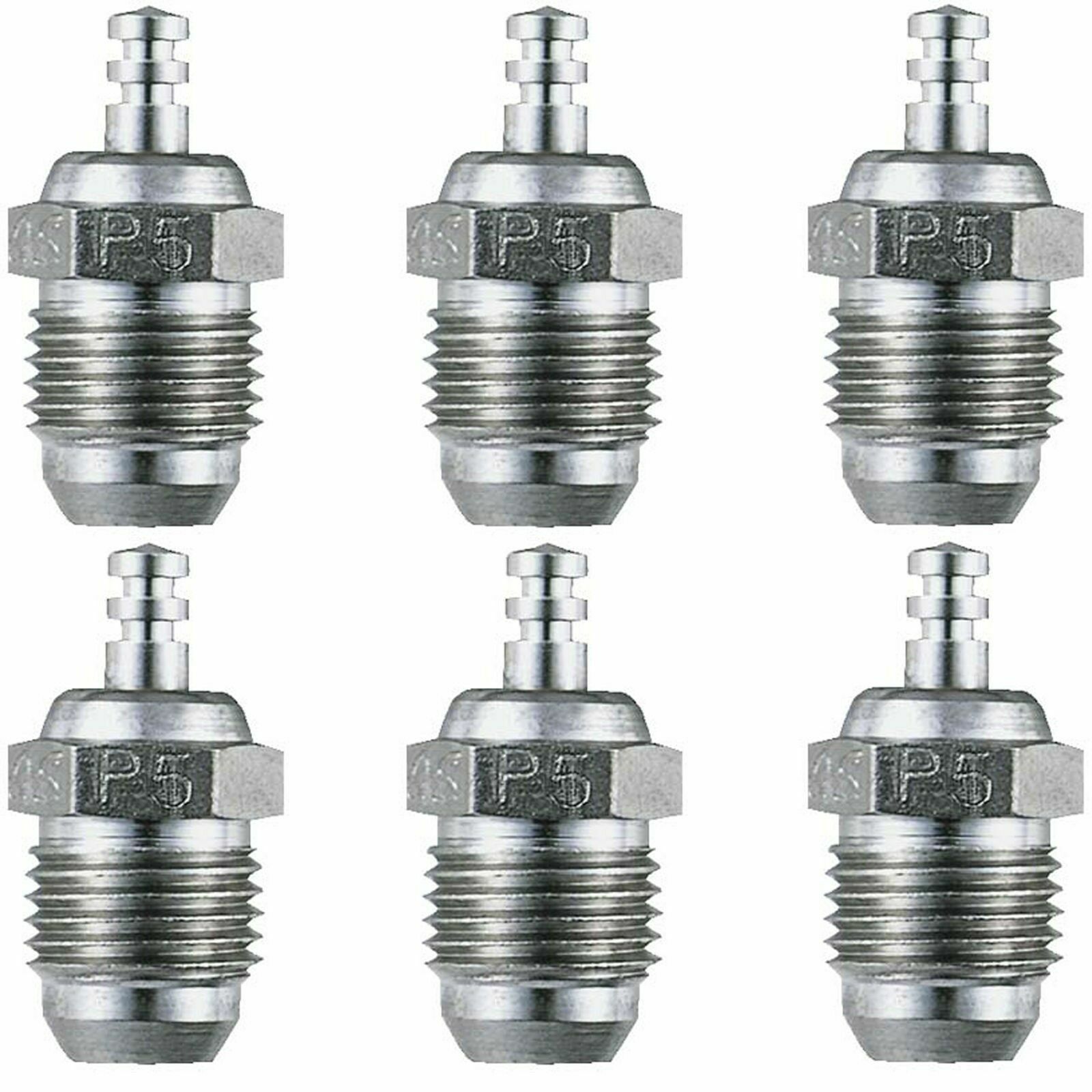New O.S. P5 Turbo Glow Very Hot Plug Off-Road ( 6 pcs) # 71641500 - OSMG2711