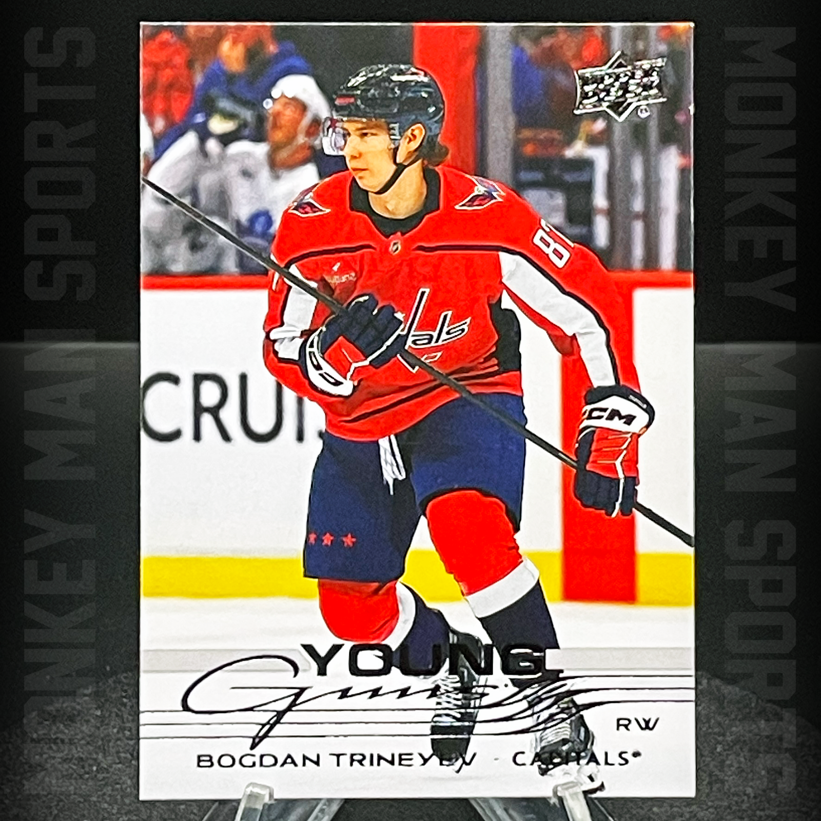 2025-26 Extended - Bogdan Trineyev Rookie RC - YOUNG GUNS #735 CAPITALS MINT
