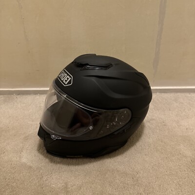 Shoei GT-Air II (2019) Men's Motorcycle Helmet - Matte Black - Size L