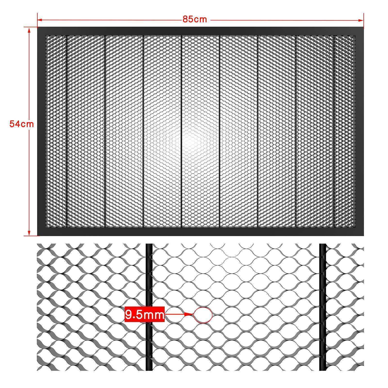 540 X 850 MM Honeycomb Platform Bed Working Table for maxLaser Engraving Cutter