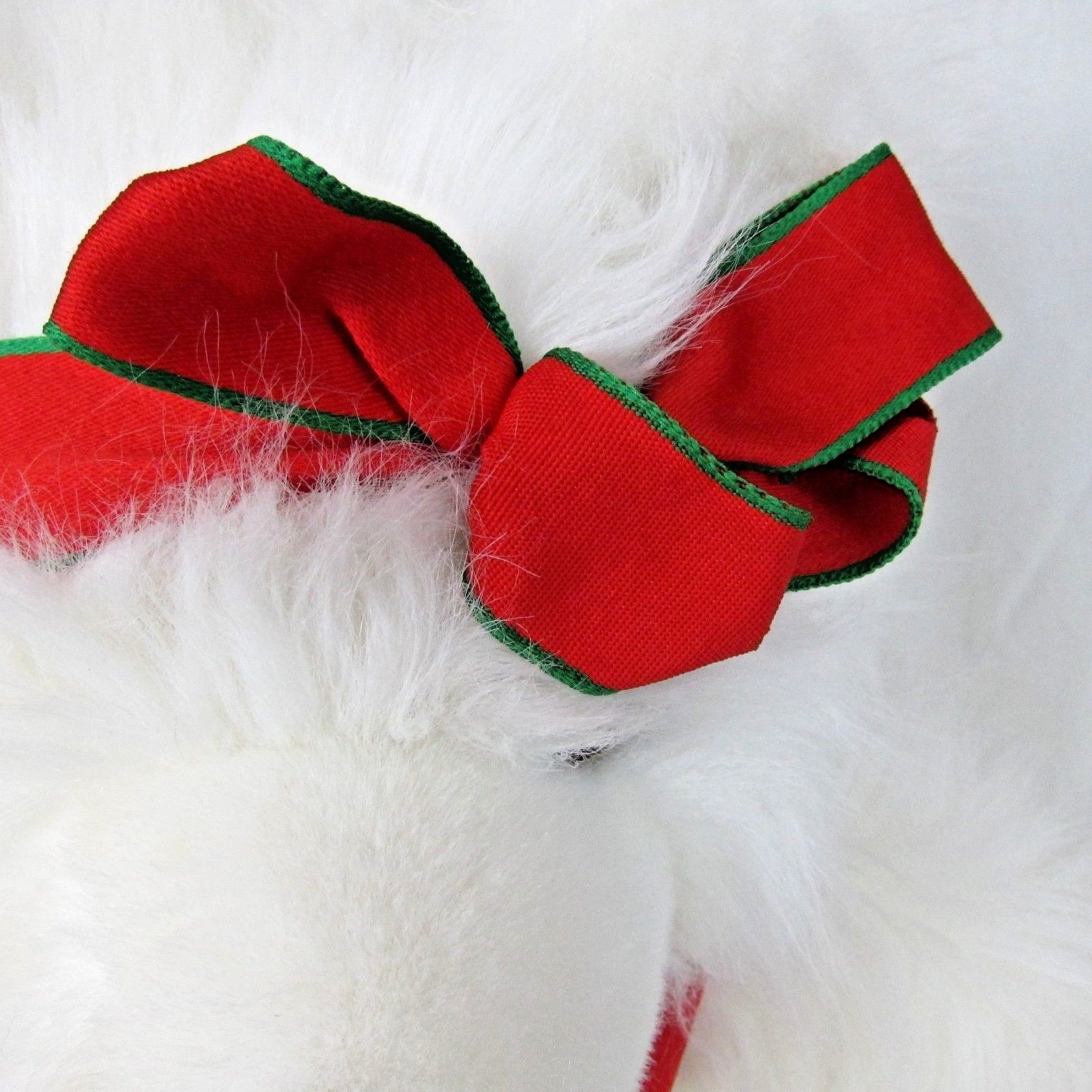 Dayton Hudson Vintage Santa Bear 1987 Christmas Stuffed Animal Teddy Bear 16