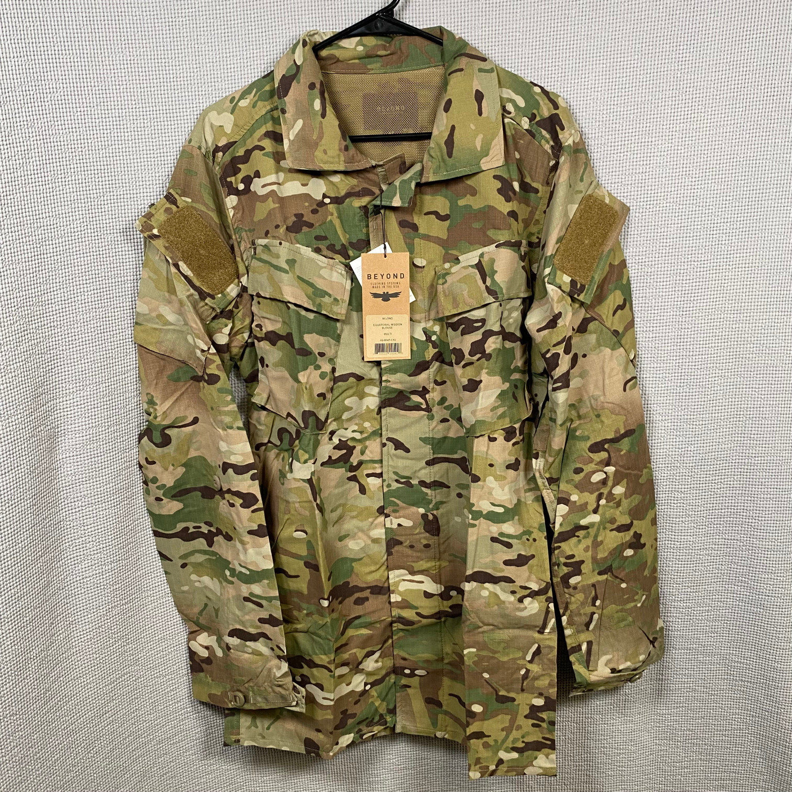 Beyond Clothing A9-E Equatorial Mission Blouse Jungle Top Beyond Clothing A9-E Equatorial Mission Blouse Jungle Top