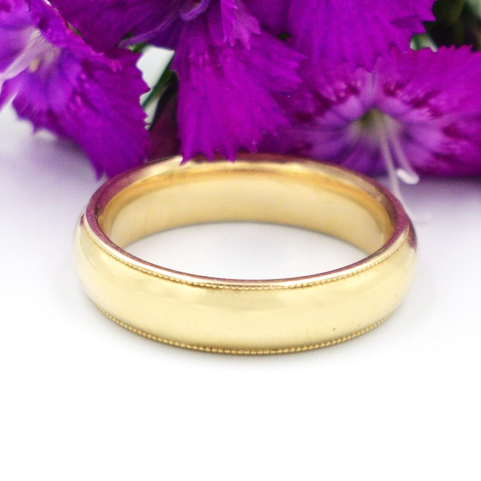 Fountain Ring, Grand | Recycled Solid 14k Yellow Gold