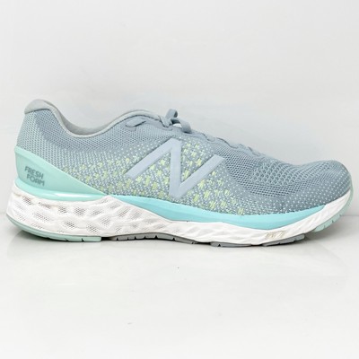 

Женские кроссовки New Balance Fresh Foam 880 V10 W880G10 серые кроссовки 9 B, Серый, Fresh Foam 880 V10
