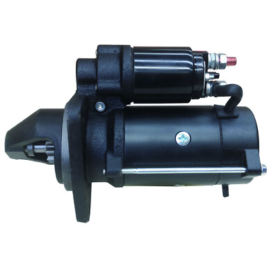 Fits Belarus CT212A 37003084088 12V 10 Teeth Starter Motor Brand New