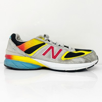 New Balance Boys 990 V5 GC990GG5 Серые повседневные кроссовки Размер 5,5 м