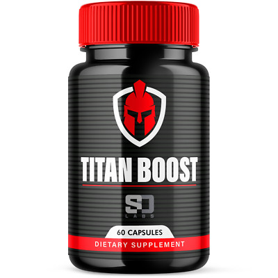 Titan Boost - Advanced Formula for Enhanced Energy and Vitality 60 Capsules