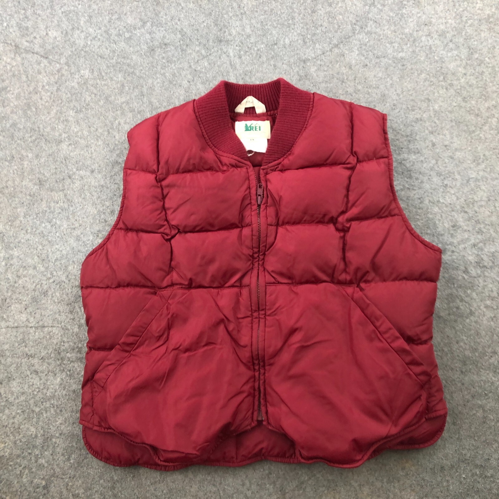 まーくん　90s-00s REI ダウンベスト　ブラック　アウトドア REI Black Puffer Jacket Coats, Jackets & Vests for Women for