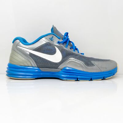 Кроссовки для бега Nike Mens Lunar TR1 529169-012 серебристые, размер 14, Серебряный, Lunar TR1