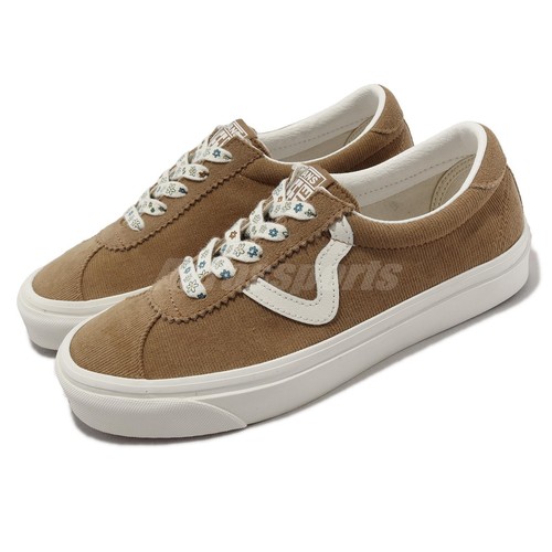 Vans Style 73 DX Anaheim Factory-Коричневый Белый Мужчины Унисекс Вельвет VN0A7Q5ABRO