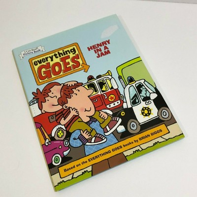 My First I Can Read: Everything Goes : Henry in a Jam by Brian Biggs (2012, Hard