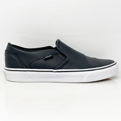 

Vans Womens Asher 721356 Черная повседневная обувь Кроссовки Размер 9, Черный, Asher