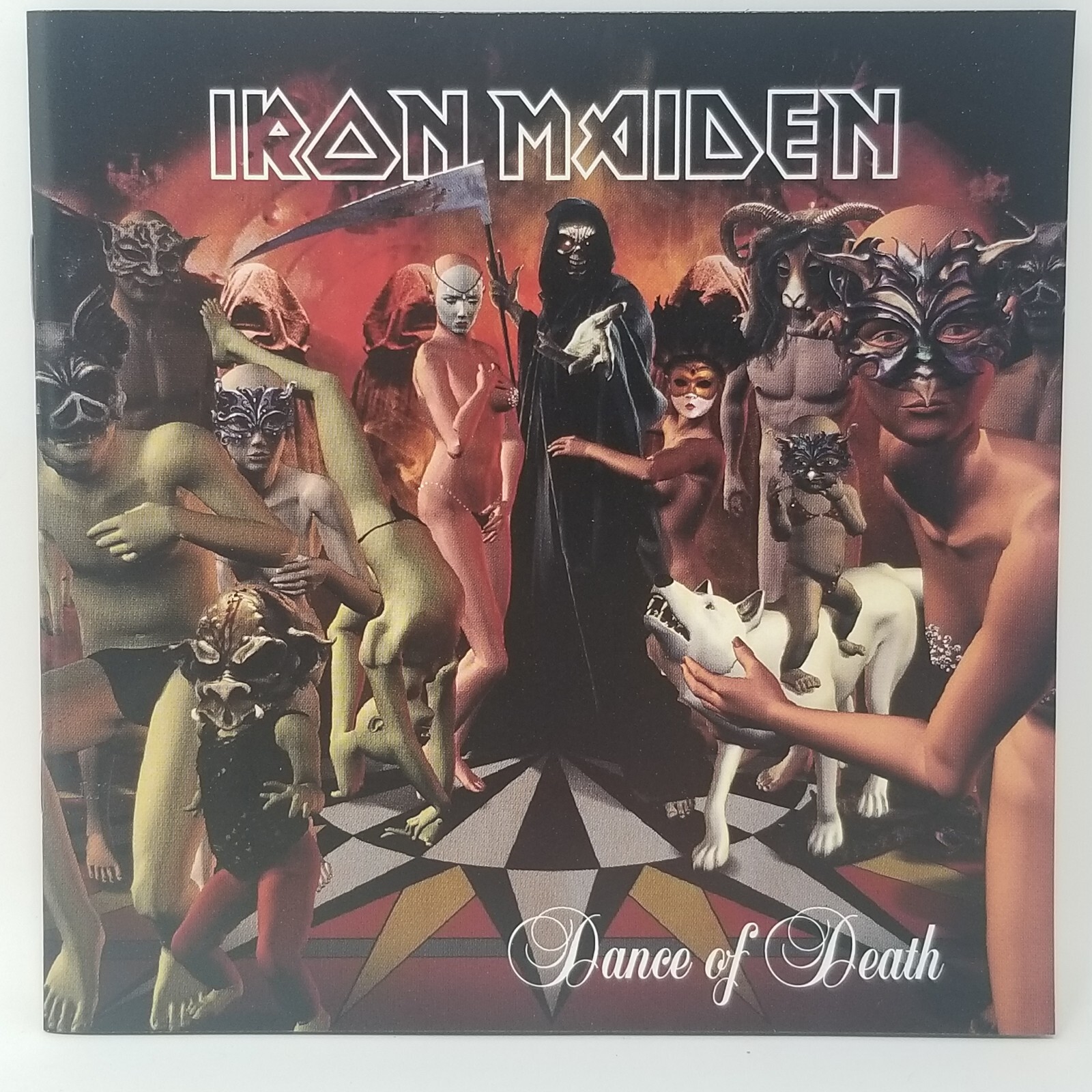 Iron Maiden Dance Of Death CD | eBay
