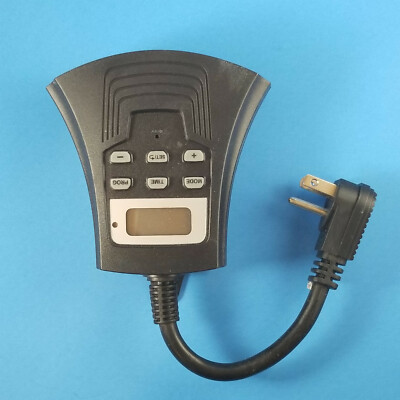 Utilitech 15-Amp 3-Outlet Digital Residential Plug-in Countdown Lighting Timer