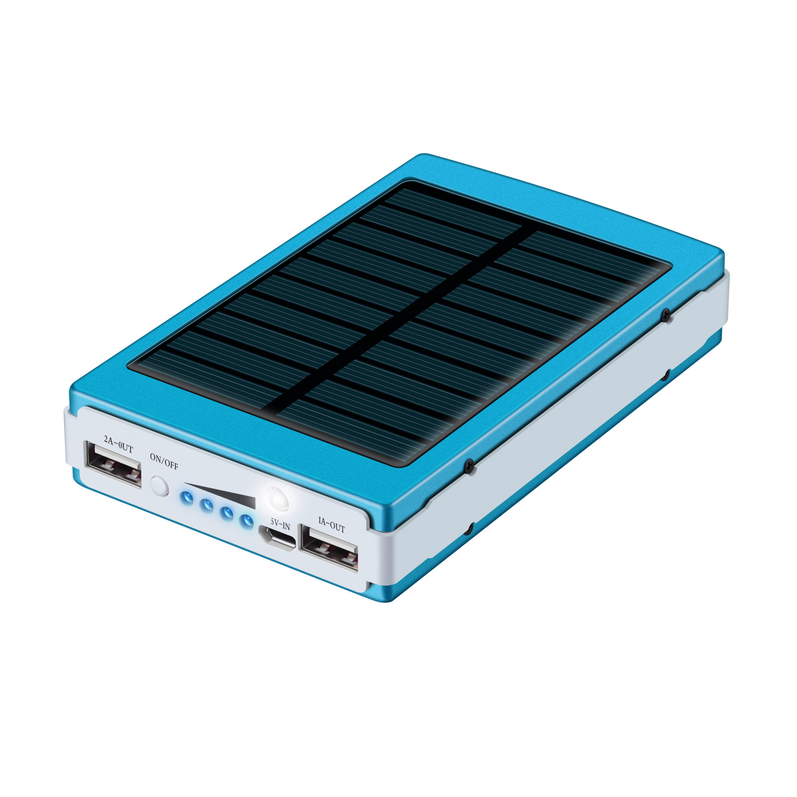 10000mAh 4 USB Backup External Battery Power Bank Pack Charger for Cell Phone